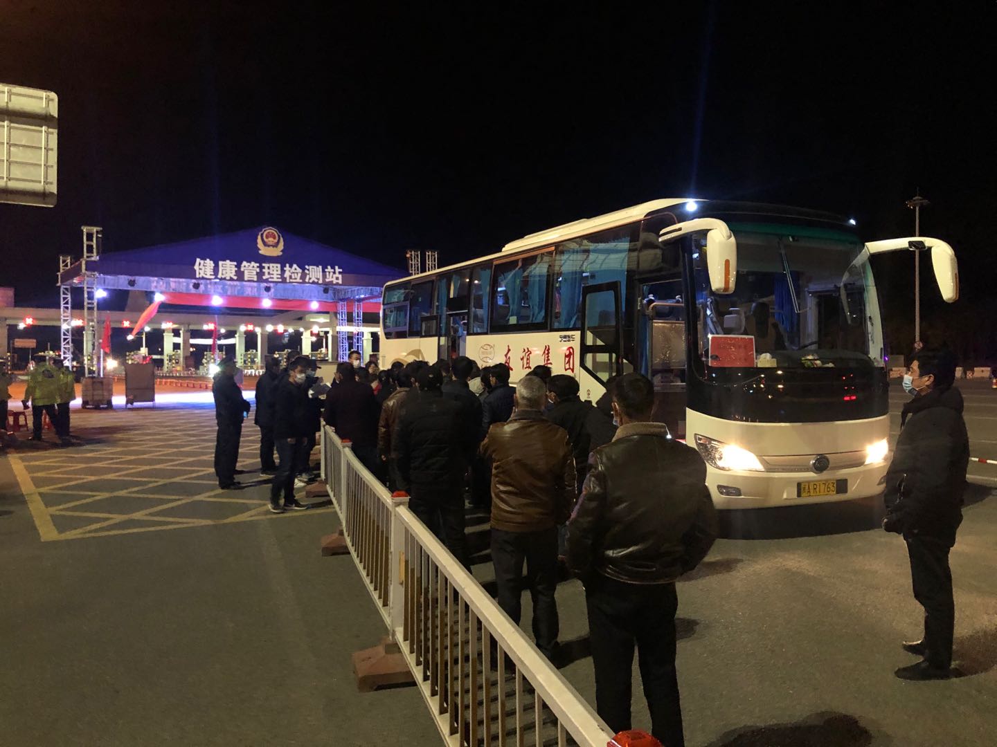 CA88集团专车行动，江西籍员工返融！