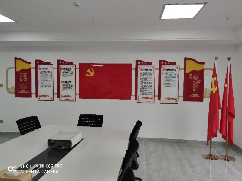 CA88集团迎“七一”党员大会